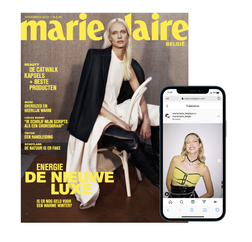 Marie Claire Belgium Flemish